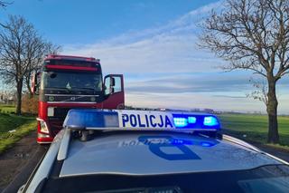 Kierowcy ciężarówek dostali prawie 30 mandatów w kilka godzin