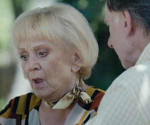 M jak miłość odc. 1886. Zofia Kisielowa (Małgorzata Rożniatowska), Robert Żak (Krzysztof Tyniec)