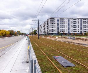 Budowa tramwaju do Wilanowa na kilka tygodni przed otwarciem