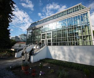 Nowa oranżeria w Ogrodzie Botanicznym UJ. Zastąpiła poprzedniczkę z XIX wieku 