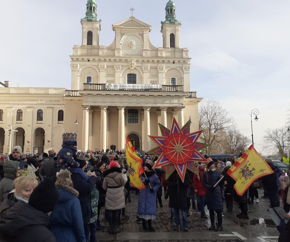 Orszak Trzech Króli w Lublinie 2025