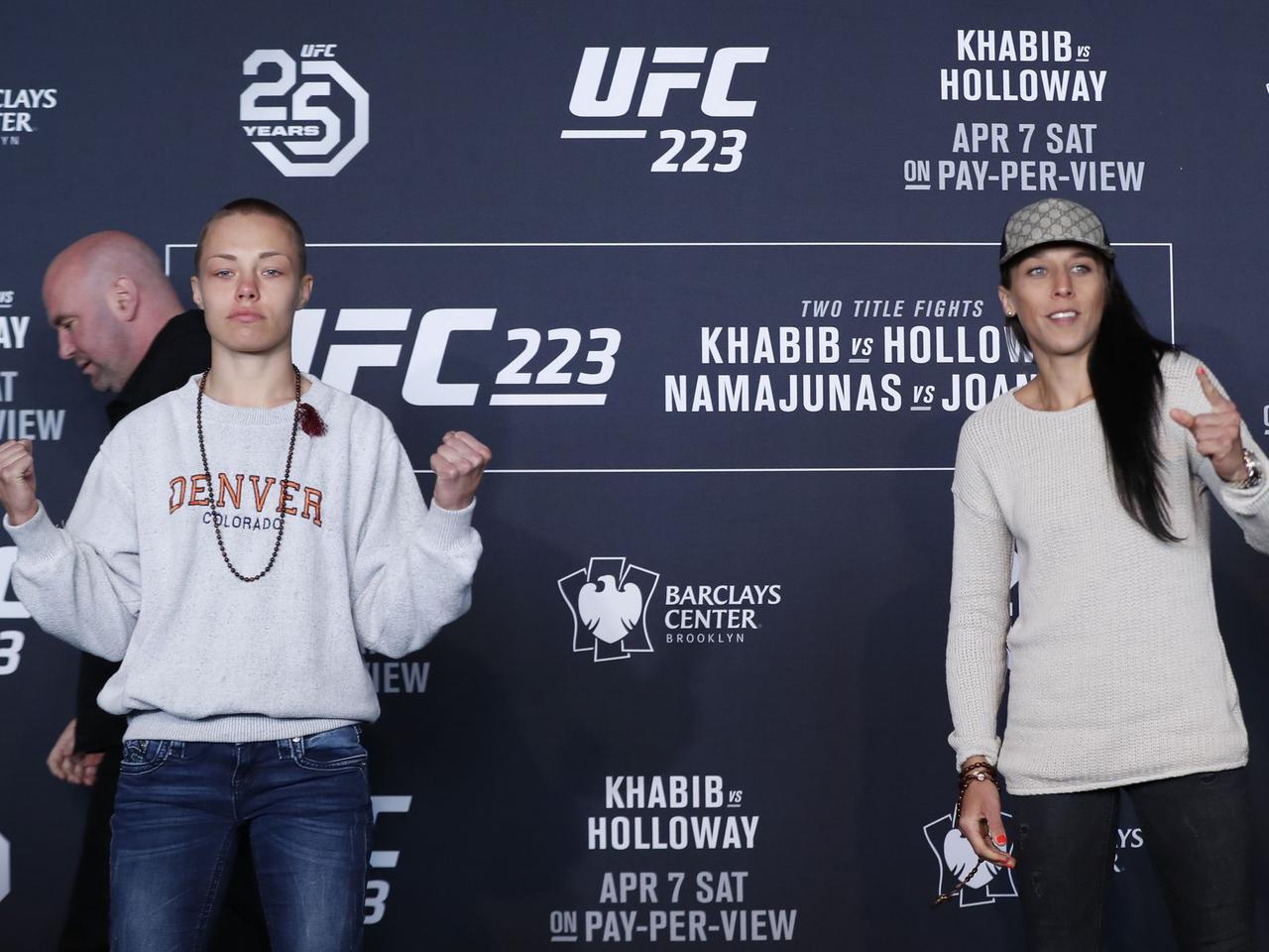 Jędrzejczyk - Namajunas 2: TRANSMISJA ONLINE I TV. Rewanż na żywo. Karta walk UFC 223