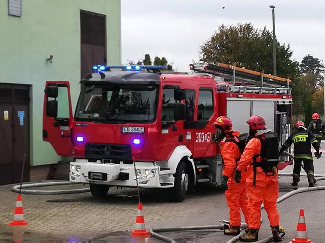 Ewakuacja w Mlekopolu! [ZDJĘCIA]