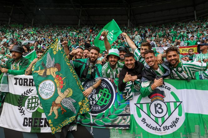 Finał Ligi Konferencji: Kibice na trybunach