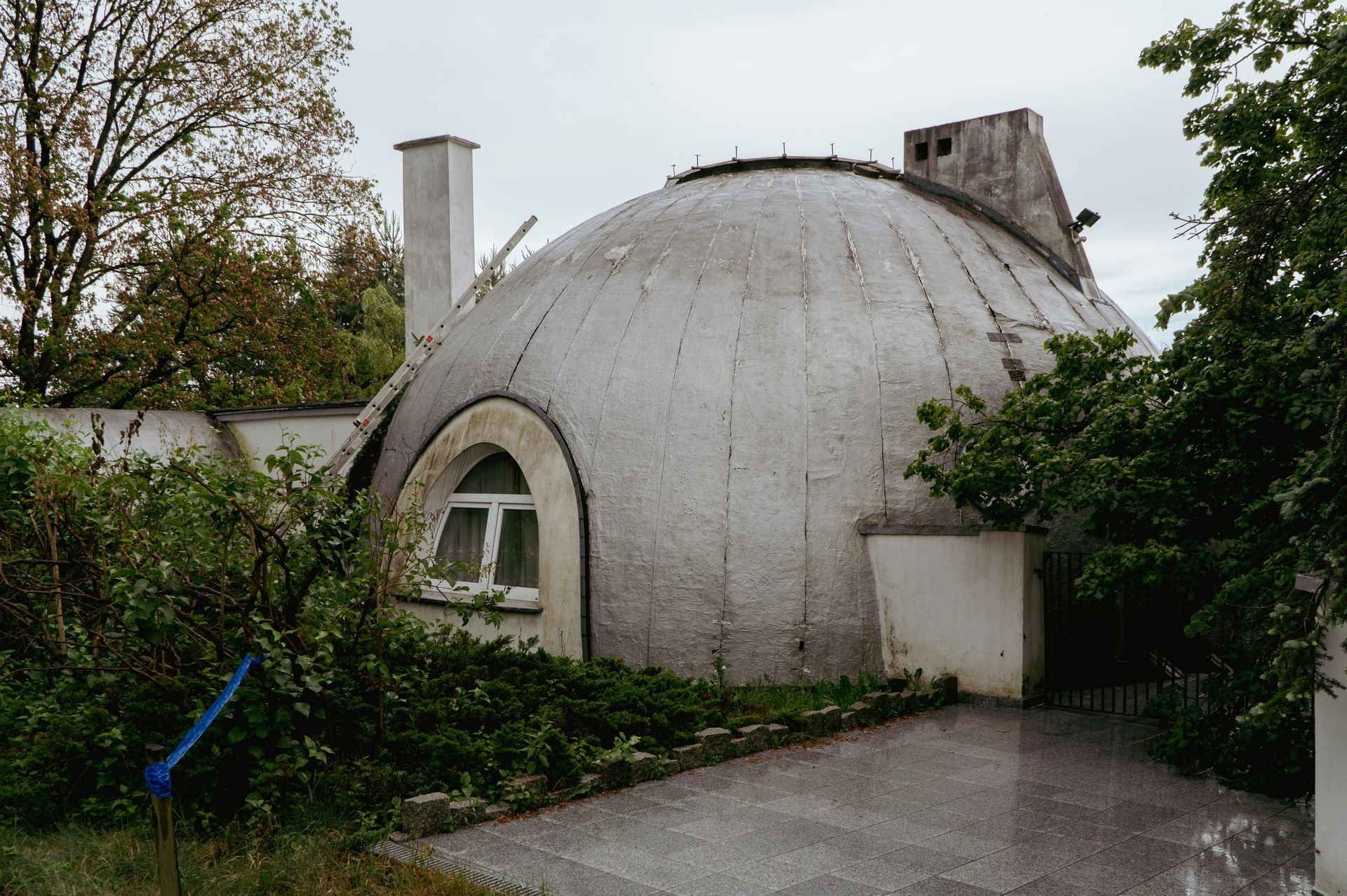 "Dom Igloo" pod Opolem - zdjęcia kopii słynnego projektu