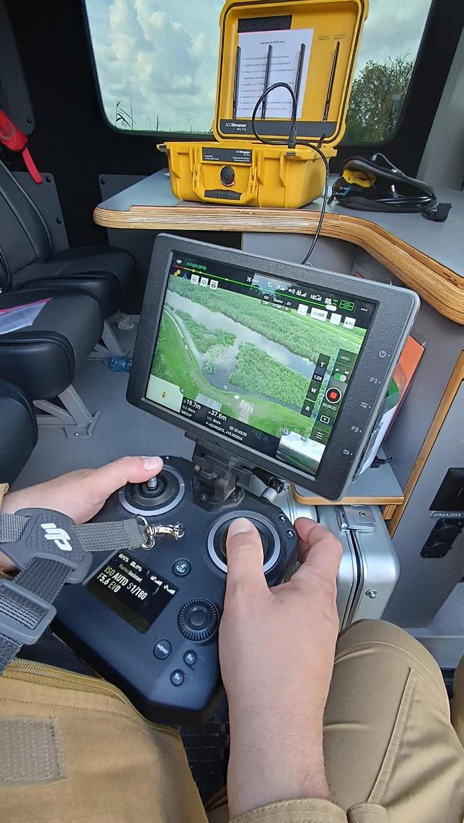 Zły stan wałów na Żuławach. „Są jak gąbka”