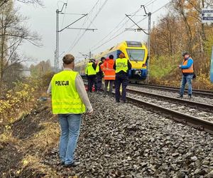 Śmiertelne potrącenie na torach w Rudzie Śląskiej