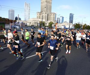 Uczestnicy 46. edycji Nationale-Nederlanden Maratonu Warszawskiego