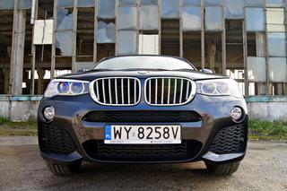 BMW X4 xDrive 35i pakiet M Sport