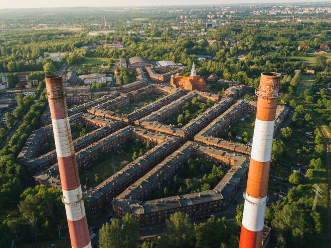 Piękne spojrzenie na Nikiszowiec [ZDJĘCIE DNIA]