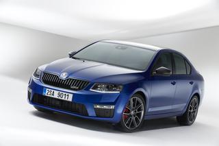 Nowa Skoda Octavia RS 2013