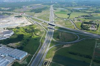 Węzeł Sośnica w Gliwicach A4 i A1