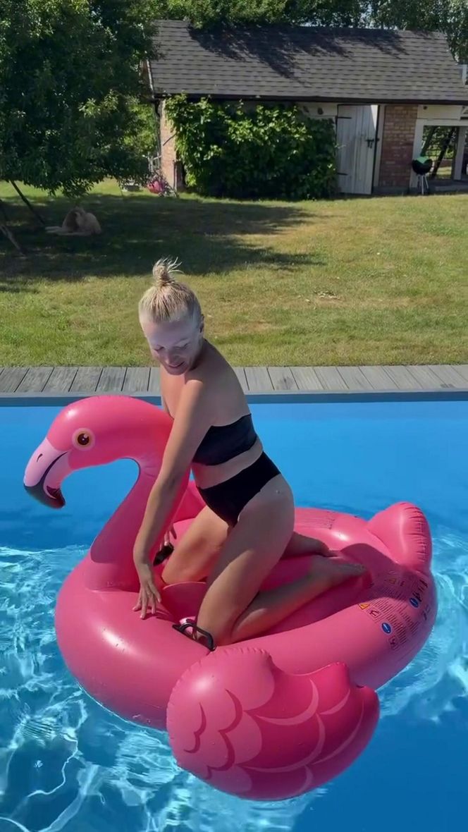 Dorota Szelągowska nie wstydzi się rozstępów