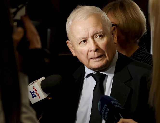 Jarosław Kaczyński. 18. posiedzenie Sejmu X kadencji