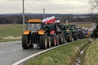 Rolnicy protestują w Tarnowie i regionie. Te drogi będą zablokowane!