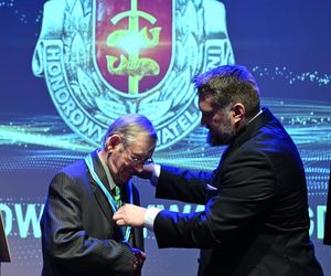 Norman Davis otrzymał tytuł honorowego obywatela Gdyni