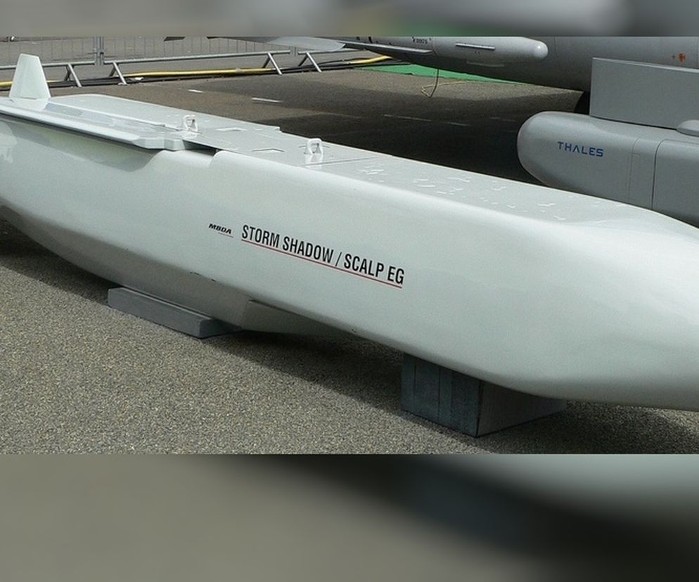 pocisk manewrujący Storm Shadow