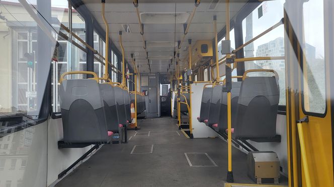 50 lat tramwajów 105N na warszawskich torach