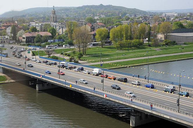 Radni o organizacji ruchu na Moście Grunwaldzkim: eksperyment, który nie mógł się udać