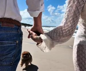 Joanna Racewicz z ukochanym