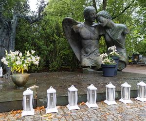 Grób Jana Kulczyka 10 lat od jego śmierci 