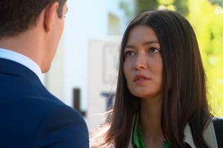 Barwy szczęścia. Justin (Jasper Sołtysiewicz), Lilly (Mayu Gralińska Sakai)