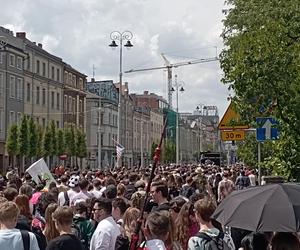 Juwenalia Śląskie 2024. Korowód przeszedł ulicami Katowic