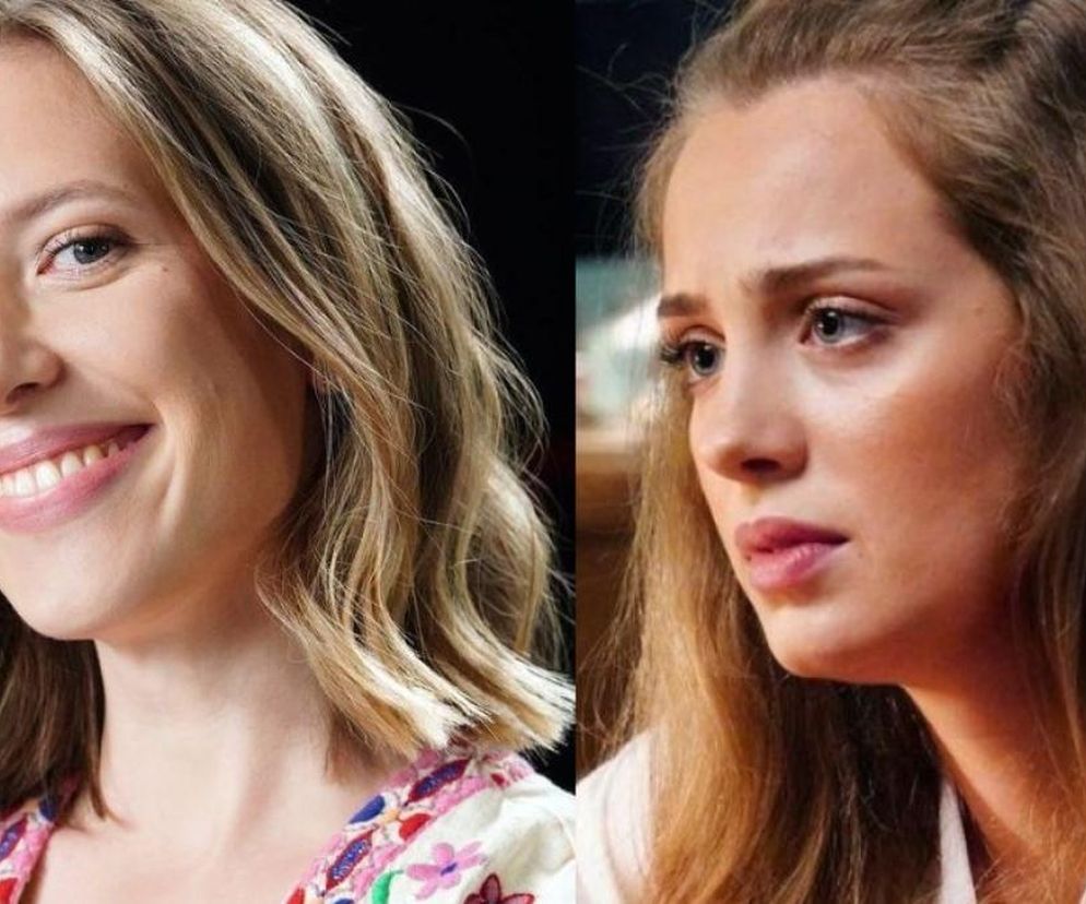 Barwy szczęścia. Tak wygląda Ida, która zastąpi Oliwkę! Młodsza, zdolniejsza i bardzo miła. Kajtek zaniemówi na jej widok!! - ZDJĘCIA