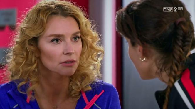 Barwy szczęścia, odcinek 2003. Lidka (Emilia Warabida), Celina (Orina Krajewska)