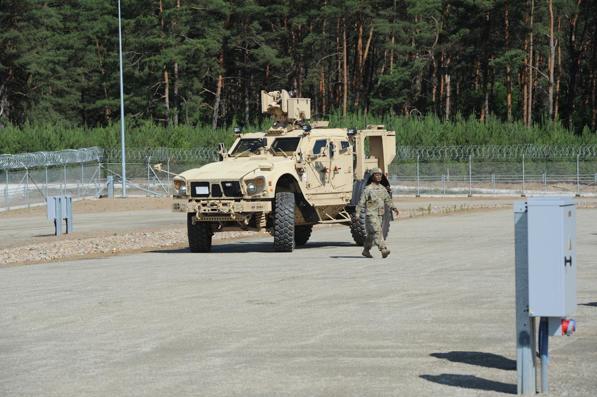 Miejsce stacjonowania wojsk na poligonie drawskim gotowe. To polsko - amerykańska inwestycja