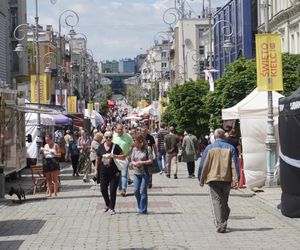 Święto Kielc 2025. Jarmark na ulicy Sienkiewicza