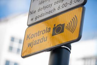 Zakaz wjazdu na Plac Pięciu Rogów w Warszawie. Specjalne kamery