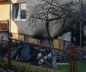 Potężny wybuch wstrząsnął spokojną ulicą Kwiatową w Chełmnie. Rodzice próbowali ratować syna