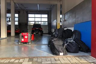 Strażacy z Łodzi pomogą poszkodowanym w trzęsieniu ziemi w Turcji