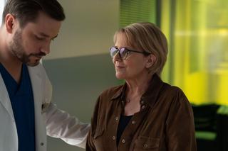 Na dobre i na złe odc. 740. Jakub Grabski (Maciej Zacharzewski), Wasiakowa (Ewa Serwa)