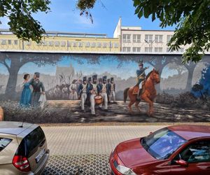 Murale w Rawiczu