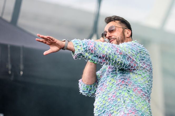 Śląska Scena Letnia na promenadzie przy Stadionie Śląskim w Chorzowie