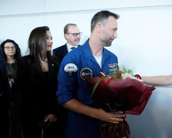 Sławosz Uznański-Wiśniewski wrócił do Polski