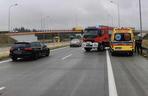 Śmiertelny wypadek na A1 pod Łodzią! Tir staranował dwie osobówki na pasie awaryjnym