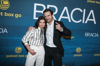 Gwiazdy na premierze Bracia