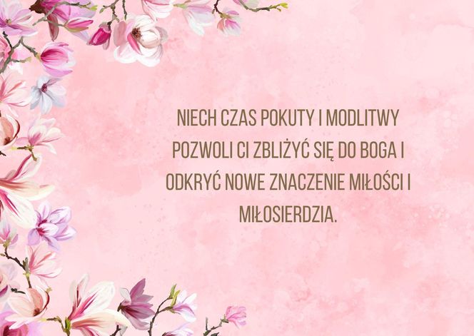 Wyjątkowe kartki na Środę Popielcową dla rodziny. Duży wybór obrazków z mądrymi pozdrowieniami na początek Wielkiego Postu [POPIELEC 2025]