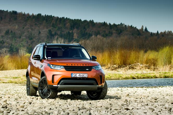 TEST Land Rover Discovery piątej generacji: totalnie wszechstronny SUV