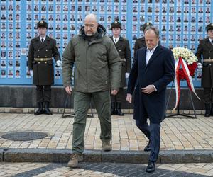 Donald Tusk w Kijowie