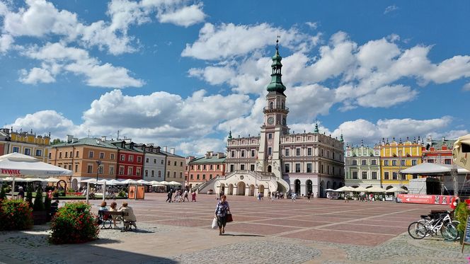 Rynek Wielki Zamość