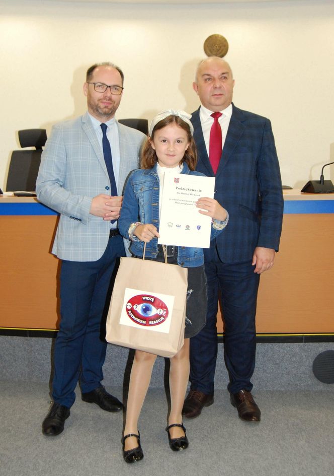 Każdy z uczestników konkursów zorganizowanych w ramach kampanii profilaktycznej - został nagrodzony