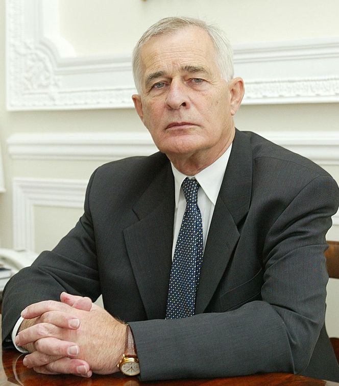 Piotr Węgleński - biolog, genetyk, rektor Uniwersytetu Warszawskiego w latach 1999–2005. Zmarł 19.01.2024