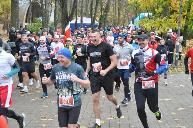 Bieg Niepodległości w Kielcach. Wystartowało ponad tysiąc osób!