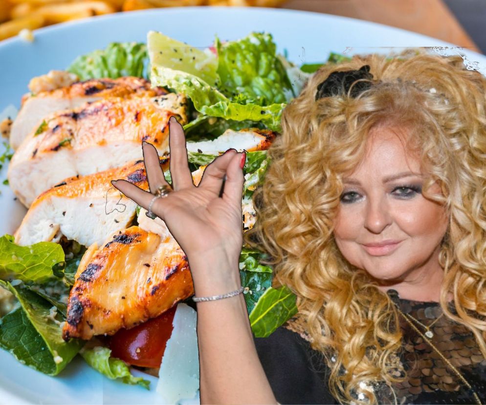 Sałatka Hemingwaya z sosem whisky – wyjątkowa kompozycja smaków autorstwa Magdy Gessler dla wrocławskiego American Dream