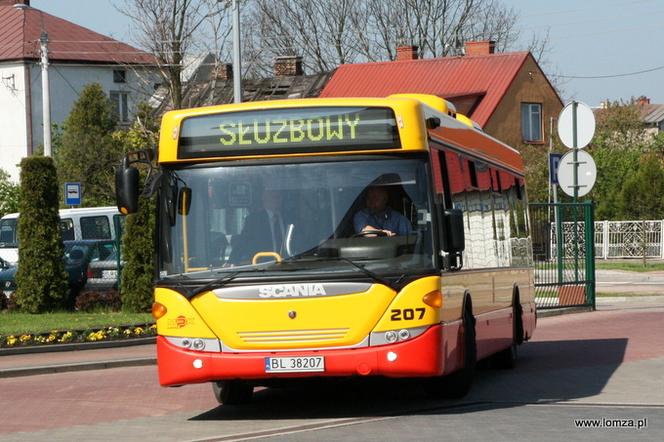 Od wtorku mniej autobusów na ulicach Łomży. Sprawdź, co dokładnie się zmieni