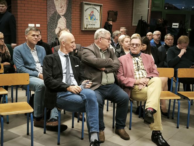 Spotkanie prezydenta z mieszkańcami Zatorza